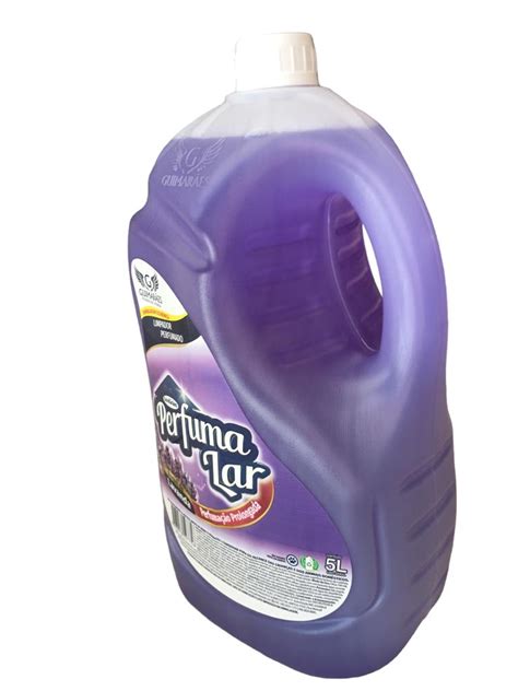 Limpador Multiuso Alcool Perfumado Lavanda Citronela L Guimar