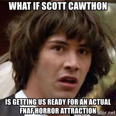 What If Scott Cawthon Is Getting Us Ready For An Actual Fnaf Horror