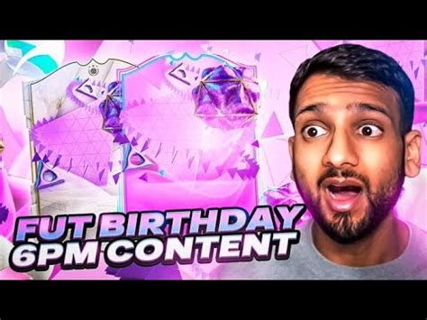 Ea Fc Pm Content New Fut Birthday Team Pack Opening New Fut