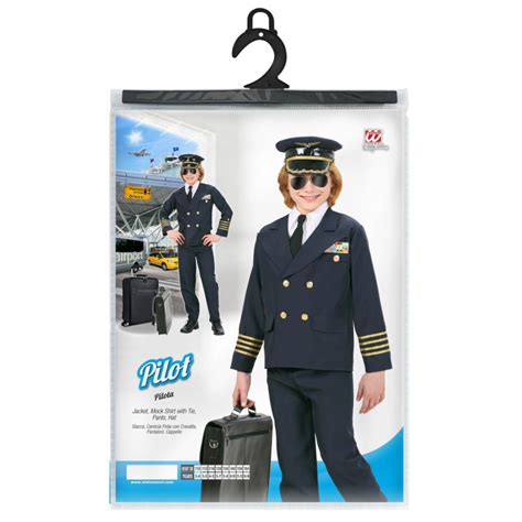 Costume Pilote Aviateur Enfant Au Fou Rire Paris