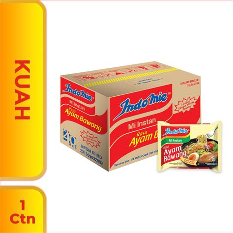 Jual Indomie Kuah 1 Dus Shopee Indonesia