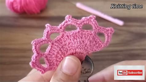 Ncred Ble Muy Hermoso Easy Crochet Mot F Kn Tt Ng Pattern Onl Ne