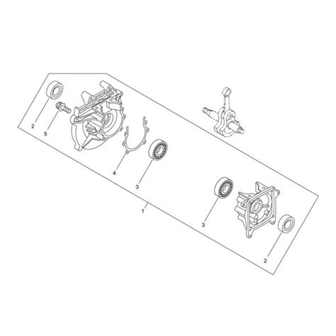 Crankcase For Echo Srm Es U Brushcutter L S Engineers