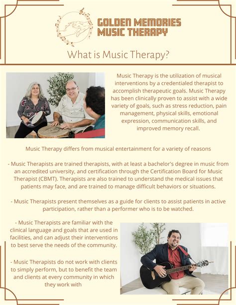 What Is Music Therapy — Golden Memories Music Therapy