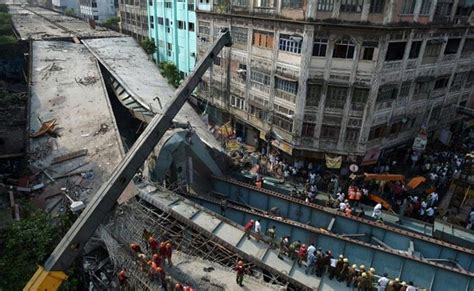 Kolkata Flyover Collapse 3 Officials Of Ivrcl Arrested