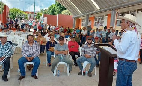 Arranca Sader Programa De Obras Por Cooperaci N En Zit Cuaro