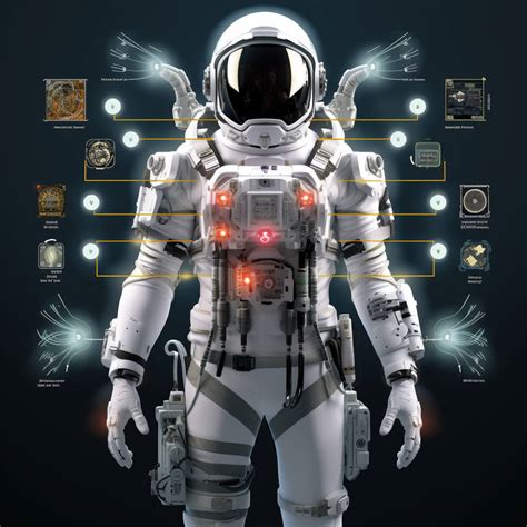 Futuristic space suit by Pickgameru on DeviantArt