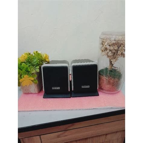 Jual Speaker Satelit Simbadda Sepasang Shopee Indonesia