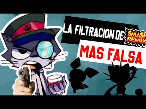 PERSONAJES FILTRADOS PARA LA NUEVA ACTUALIZACIÓN DE SMASH REMIX