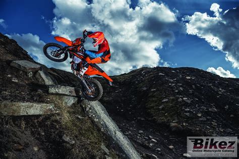 KTM 125 XC W Poster