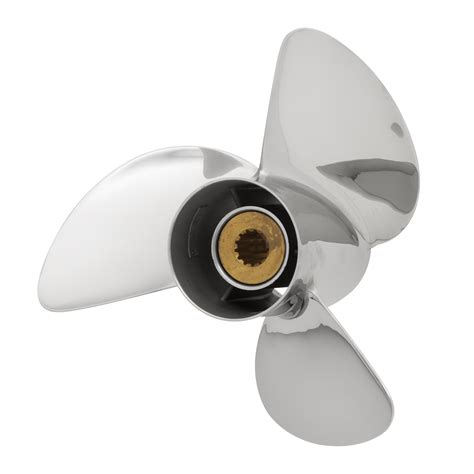 Powertech Sca Blade Stainless Propeller Fits Yamaha Hp Outboards