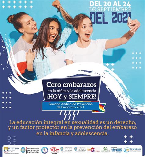 Celebramos la Semana Andina de Prevención de Embarazos areacucuta