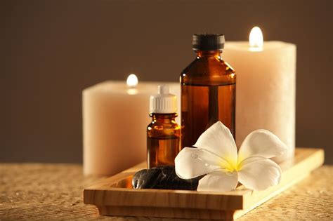 Aromatherapy recipes for massages, baths, skin care and room fragrances