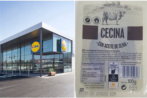 Alerta Alimentaria En Lidl Si Tienes Esta Cecina En Aceite De Oliva No