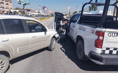 Choca Con La Guardia Nacional Frente A Juzgados Federales El Heraldo