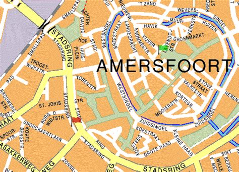 Amersfoort Map - Netherlands