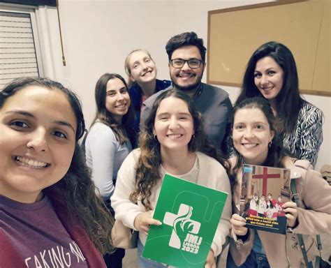 Jovens Da Par Quia Da Quinta Do Conde Preparam Jornada Mundial Da