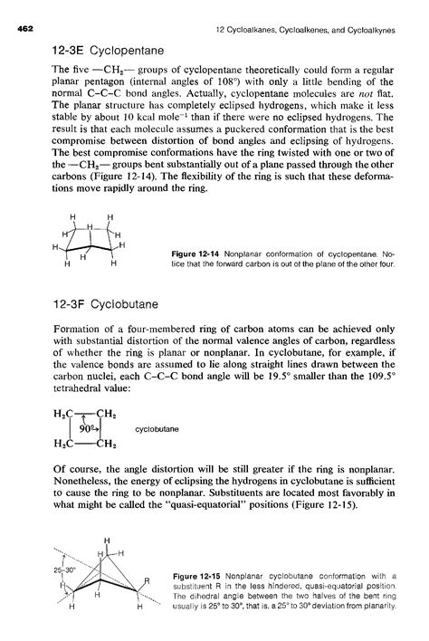 Cyclobutanes conformation - Big Chemical Encyclopedia