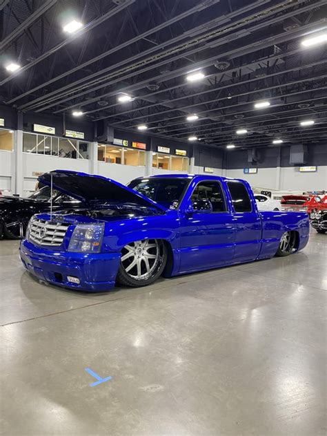 My "stanced" 02 Chevy Silverado. Its bagged and bodydropped on 26s. I'm sure a lot of people ...