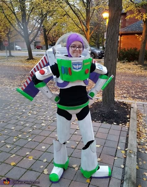 Buzz Lightyear Costume Wings