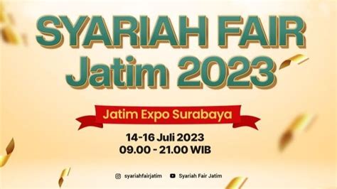 Jadwal Pameran 2023 Jadwal Event Info Pameran Acara And Promo Terbaru