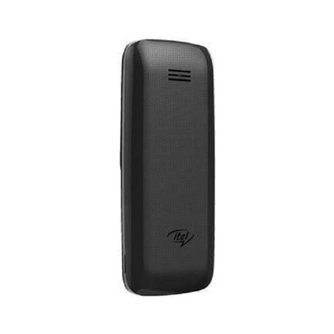 Shop Itel Itel 2163 Dual SIM, GSM+GSM 1.8" 1000 mAh Battery - Black ...