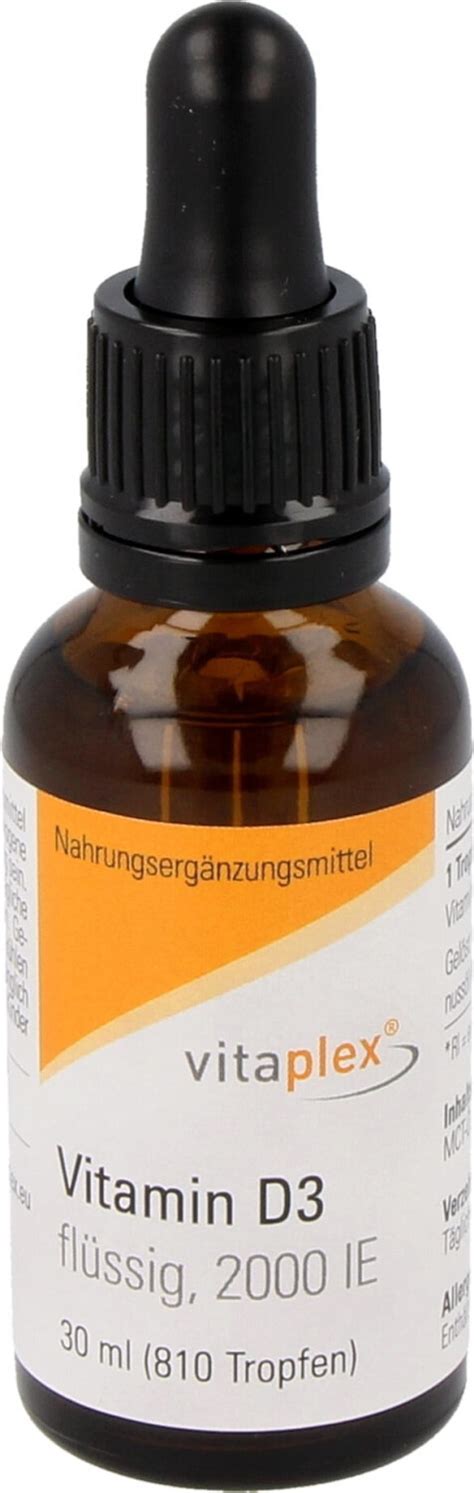 Vitaplex Vitamin D Fl Ssig Ie Tropfen Ml Ab