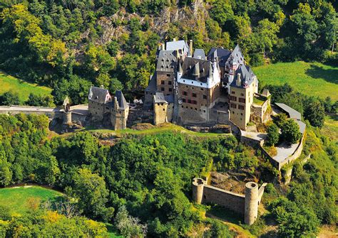 The Castle Eltz Castle One Of The Most Beautiful Castles In Germany