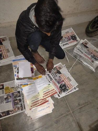 Outdoor Newspaper Insertion Services At Best Price In Bengaluru