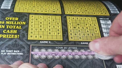 WIN ULTIMATE CROSSWORD MORE TEXAS LOTTERY SCRATCH OFF TICKETS