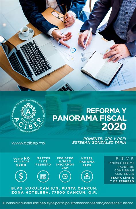 Reforma Y Panorama Fiscal 2020 A C I B E P A C I B E P