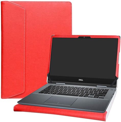 Funda Estuche Para Laptop Dell Inspiron En Rojo Cuotas Sin