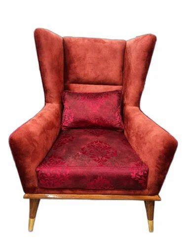 Red Wooden High Back Sofa Chair At Rs 20000 Piece In New Delhi ID