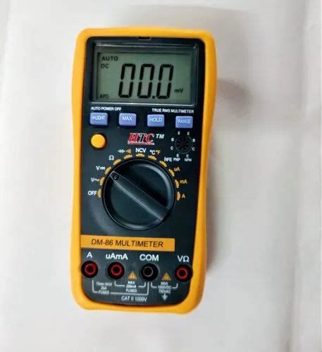 Plastic HTC DM 86 Digital Multimeter At Rs 1299 Piece In Mumbai ID