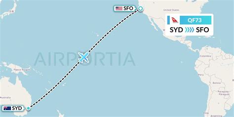 Qf Flight Status Qantas Sydney To San Francisco Qfa