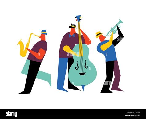 Double Bass Sax Players Hi Res Stock Photography And Images Alamy