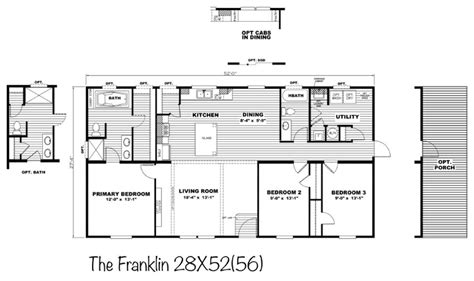 The Franklin 22 Mccants Mobile Homes