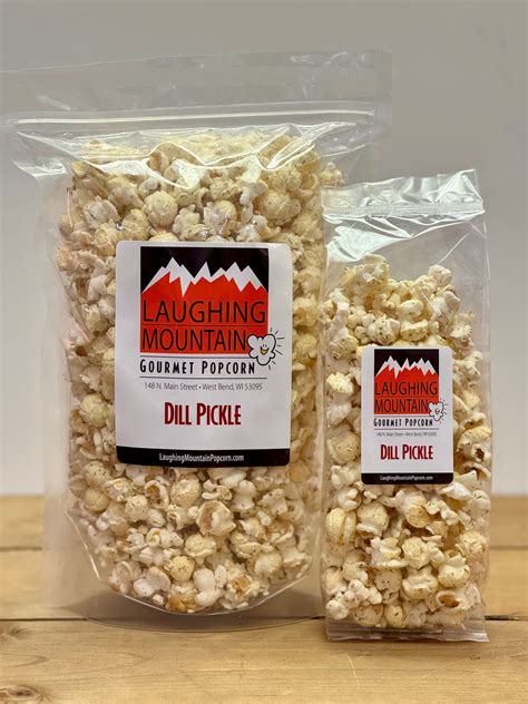 Dill Pickle – Laughing Mountain Gourmet Popcorn