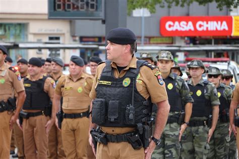 Aumento De Efetivo Pm Inicia Opera O Para Refor Ar Fiscaliza O