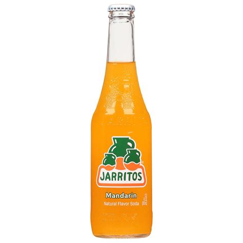 Jarritos Mandarin Soda - Shop Soda at H-E-B