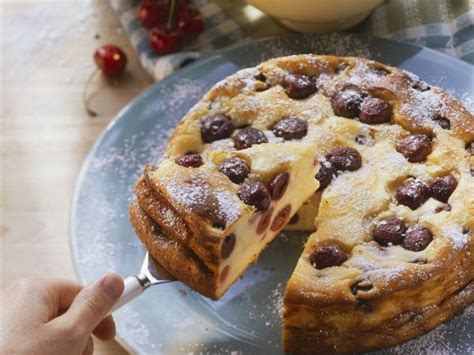 Kuchen Mit Frischen Kirschen Nevermindbilde