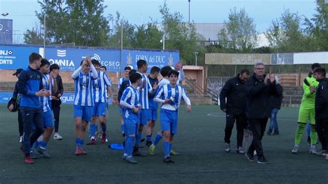 El Juvenil A Del Cf Gandia Vence 2 0 Y Se Proclama Campeón De Liga Onc