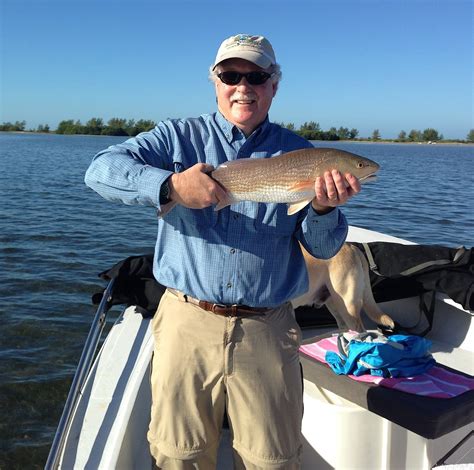 12 12 13 Fort Myers Fishing Report Redfish North Captiva Charley