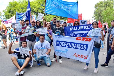 Preocupaci N De Empleados De Aerol Neas Argentinas Por Una Posible