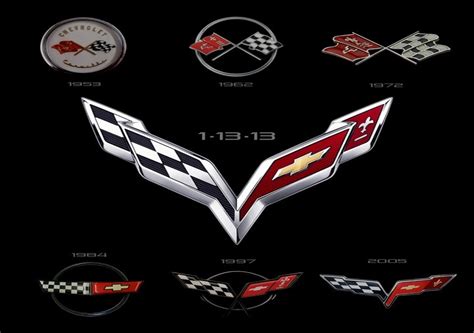 Corvette C6 Logo Wallpaper - WallpaperSafari