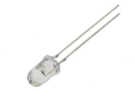 10 Piezas Led Emisor Infrarrojo 940nm 5 Mm JELELECTRONICA