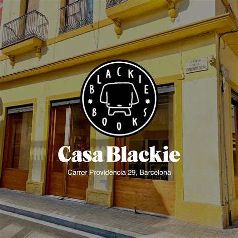 Blackie Books On Twitter El Divendres Vam Anunciar Una Cosa Molt