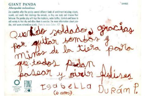 M S Mensajes Para Los Encargados Del Desminado Humanitario En Colombia