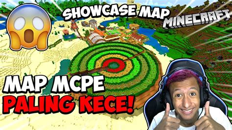 MAP MCPE PALING KECE SHOWCASE MAP MINECRAFT INDONESIA YouTube