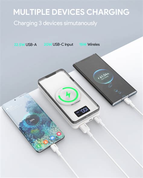 Aukey Pb Wl I Basix Magair Mah Magnetic Wireless Charging Power